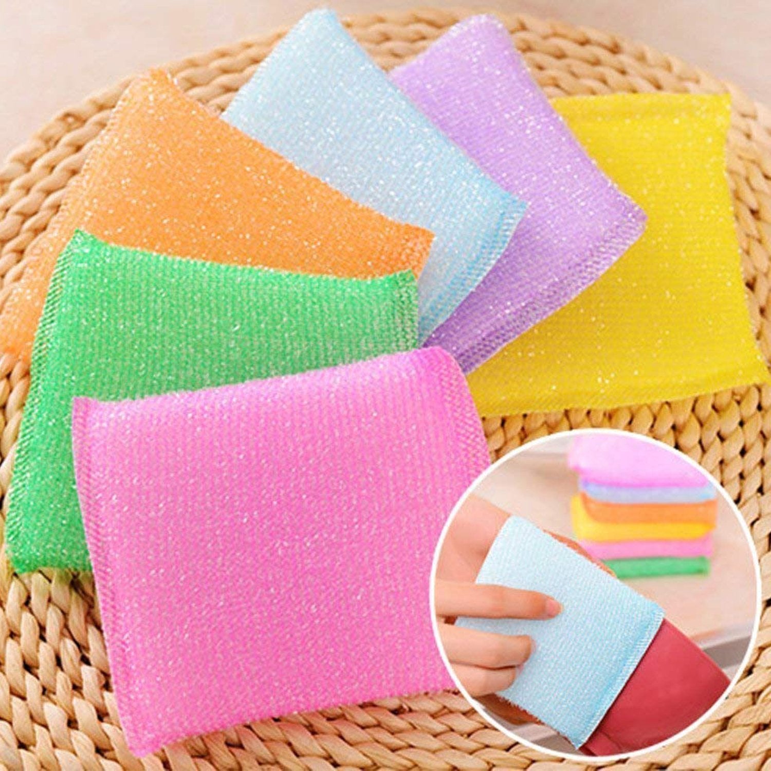 2626 Scratch Proof Kitchen Utensil Scrubber Pad (Pack Of 12) 2626 Scratch Proof Kitchen Utensil Scrubber Pad (Pack Of 12)